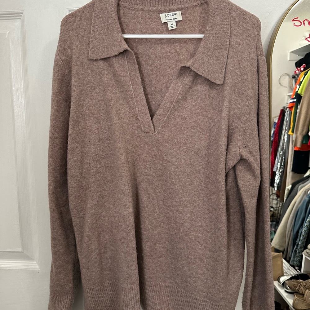 J. Crew Women's V-Neck Sweater